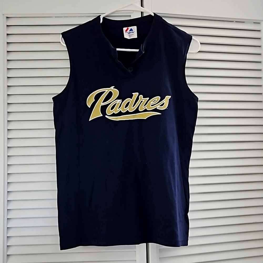 Women's San Diego Padres Tank Top, Size S